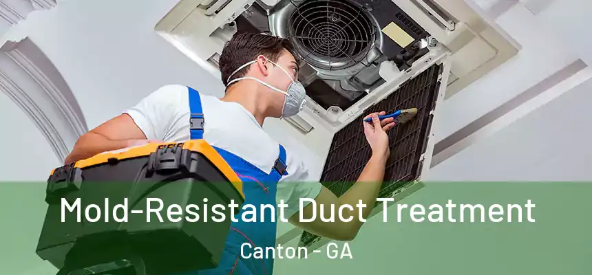 Mold-Resistant Duct Treatment Canton - GA